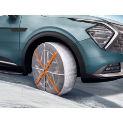 Textil Schnee Radsocken Kia