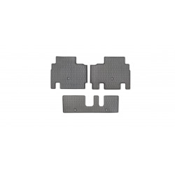 Gummimattensatz hinten EV9